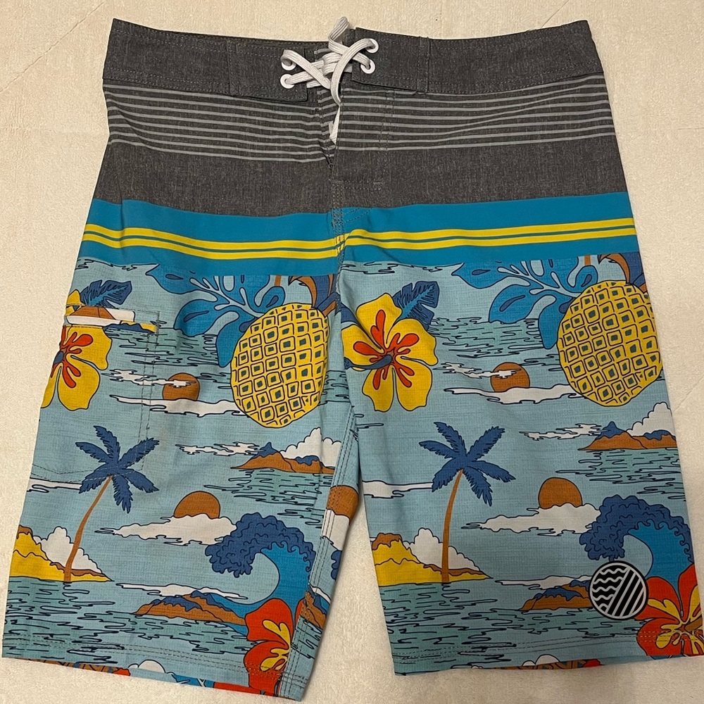 Performance Apparel Boys Board Shorts - So cute!